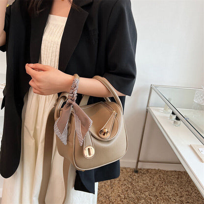 Women Leather Handbags Shoulder Messenger Satchel Tote Crossbody Bags Purse