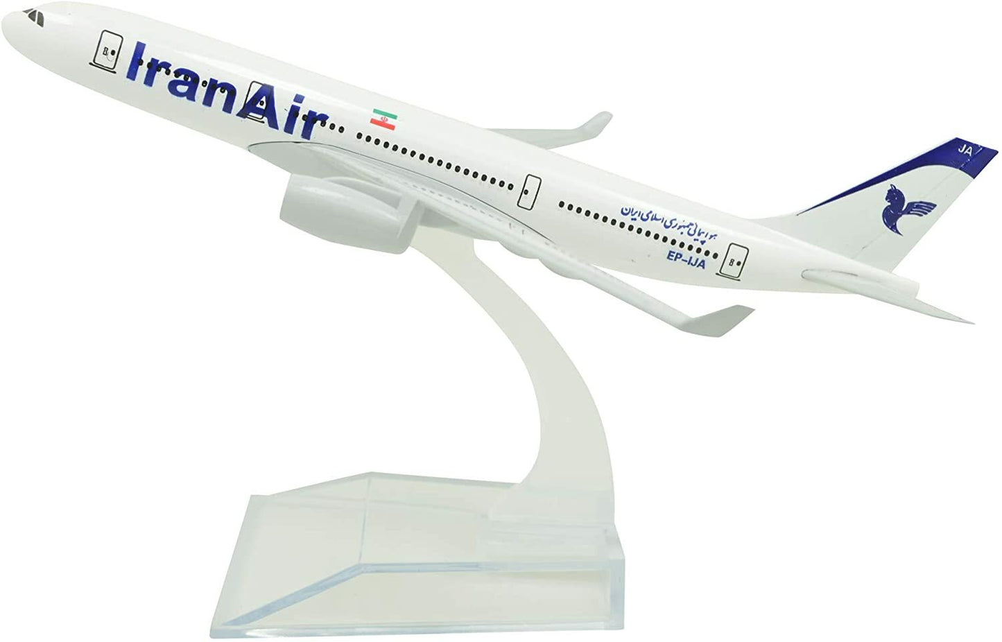 1:400 16cm Airbus A330 Iran Air Metal Airplane Model Plane Toy Plane Model