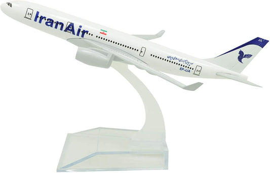 1:400 16cm Airbus A330 Iran Air Metal Airplane Model Plane Toy Plane Model
