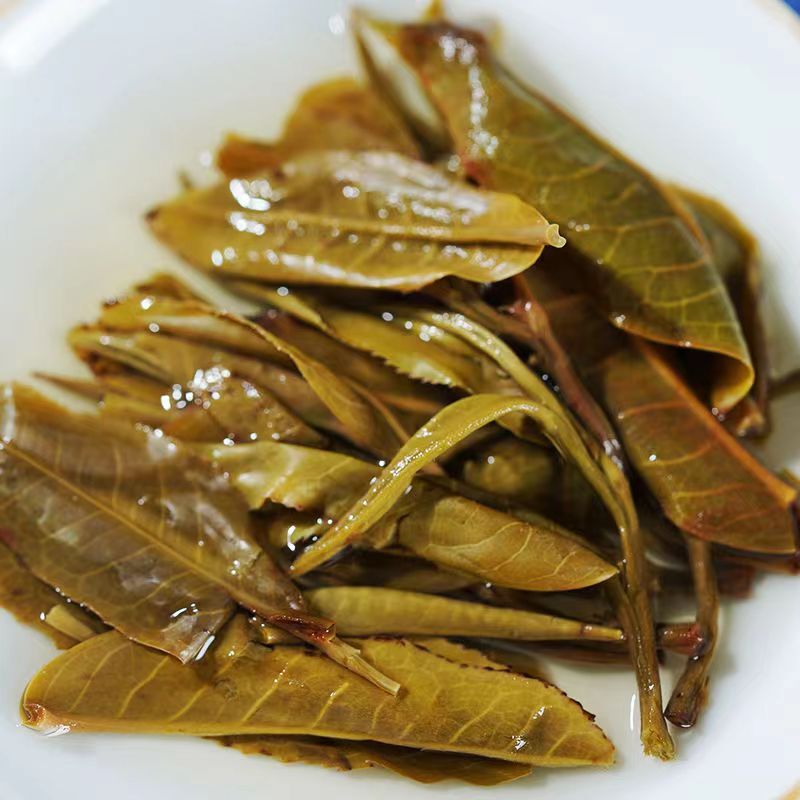 200g Yunnan Xigui Old Tree Raw Puerh Tea Cake Organic Pu-erh Green Tea
