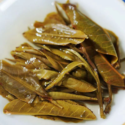200g Yunnan Xigui Old Tree Raw Puerh Tea Cake Organic Pu-erh Green Tea