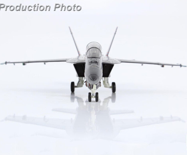 1:72 HM F/A-18F "Vandy I" 166673, VX-9, US Navy,March 2023 Fighter Diecast Model