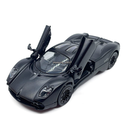 1/36 Pagani Utopia Model Car Diecast Toy Cars Toys for Boys Kids Gifts Black