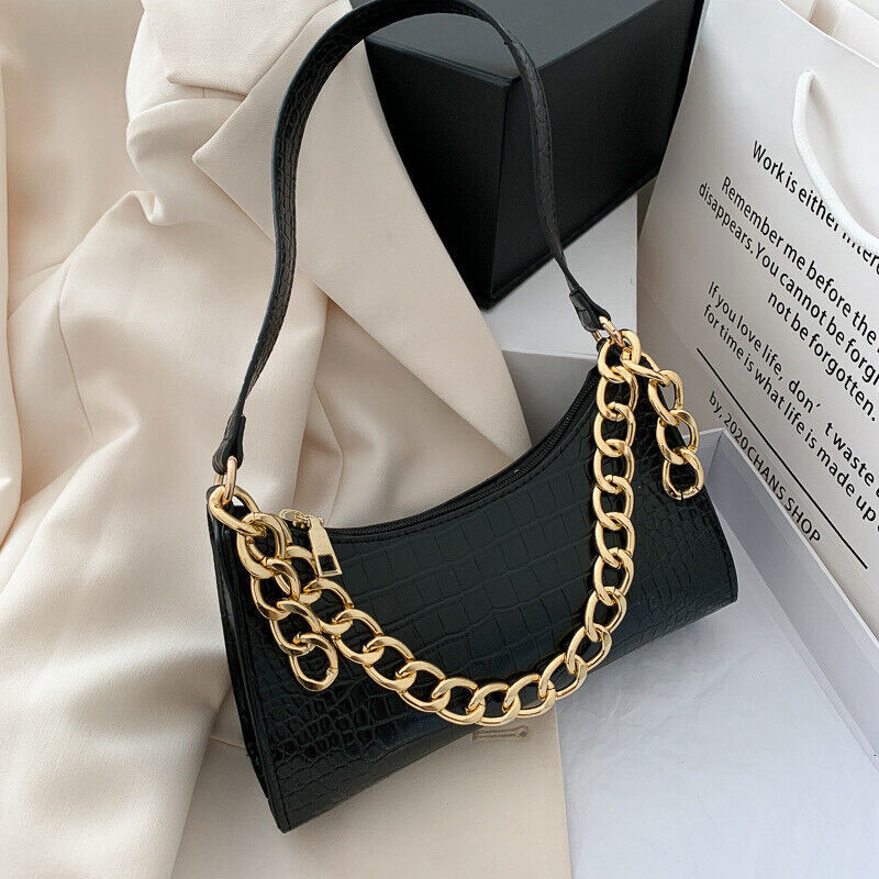 Women's Bag Pattern PU Leather Tote Shoulder Bags Women Texture Zipper Handbags