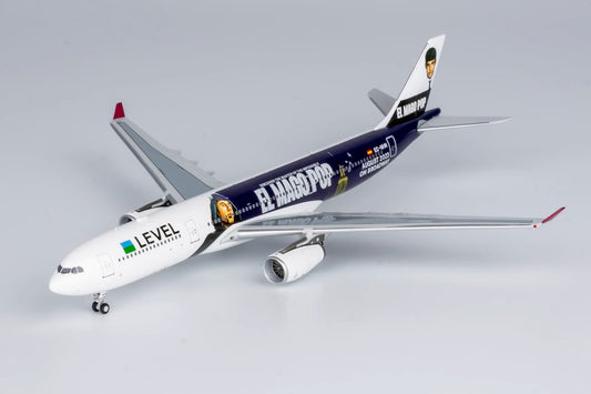 1:400 NG MODEL LEVEL AIRBUS A330-300 Passenger Airplane Diecast Aircraft Model
