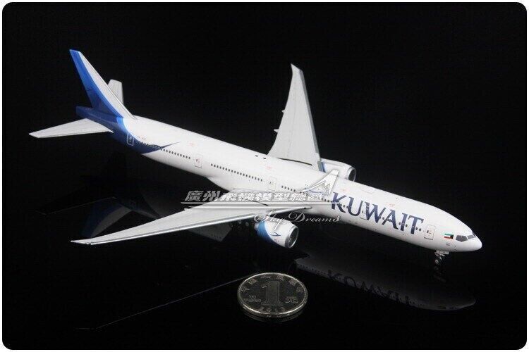 1:400 Phoenix KUWAIT BOEING 777-300ER Passenger Airplane Plane Diecast Model