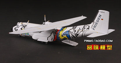 1/200 FAF C-160 transport aircraft alloy model golden anniversary