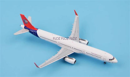 Dream Air TransAsia Airways for Airbus A321 B-22610 1:400 plane Pre-built Model