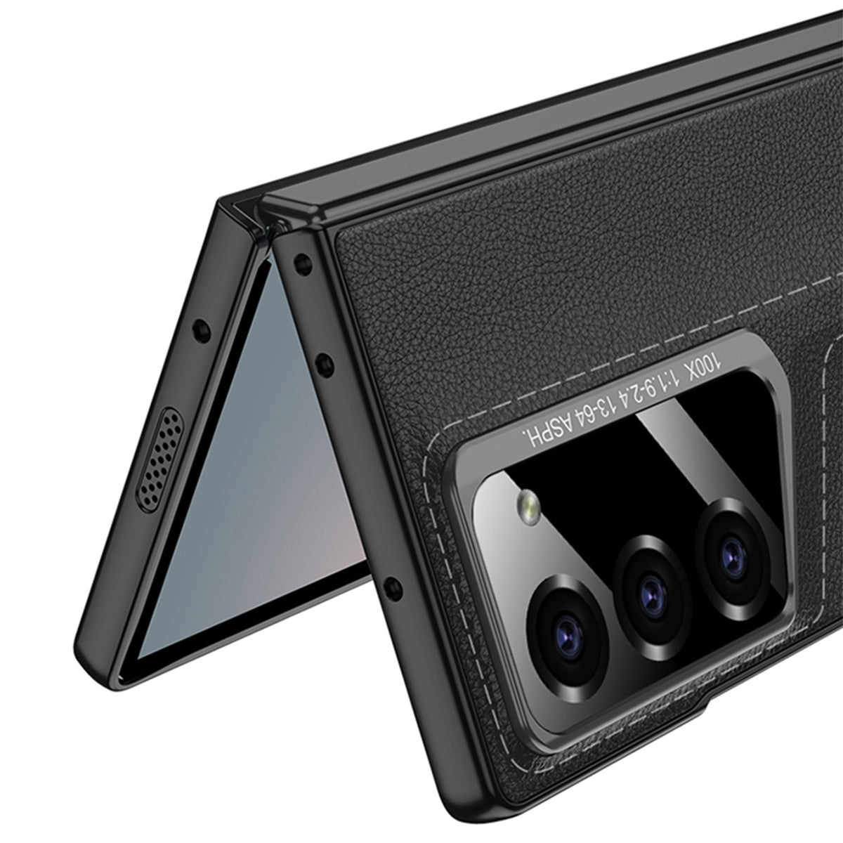 Ultra-thin Skin Feel Phone Case for SAMSUNG Galaxy Fold 6 PU Leather Back Cover