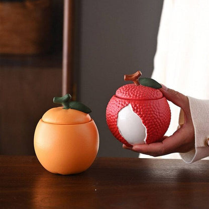 Ceramic Creative Tea Canister|Wedding Candy Storage Box