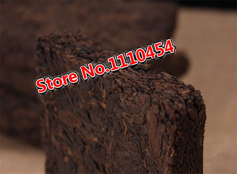 Yunnan Ecology Ancient Tree Puer Tea Healthy Organic Cooked Pu-Erh Tea Brick250g