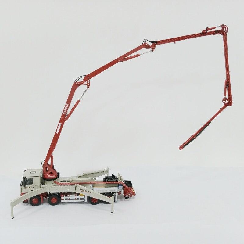 1:50 NZG S43 SX Concrete Pump Truck Godel Beton Construct Machine Diecast Model