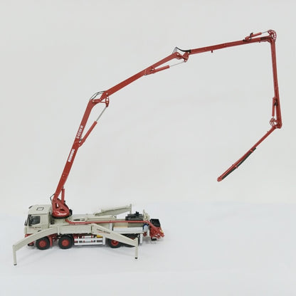 1:50 NZG S43 SX Concrete Pump Truck Godel Beton Construct Machine Diecast Model