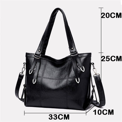 Women Vintage Handbag Purse Large Shoulder Messenger Bag Luxury Crossbody Pouch