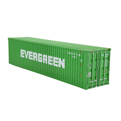 1:50 EVERYGREEN 40GP Metal Shipping Container Model Toy Home Office Decor Gift