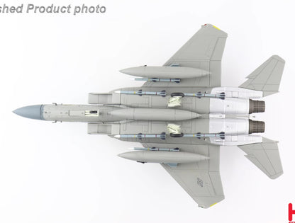 1:72 HM F15 F-15C"MIG Killer"Lt Col Cesar Rodriguez1999 Fighter Diecast Model