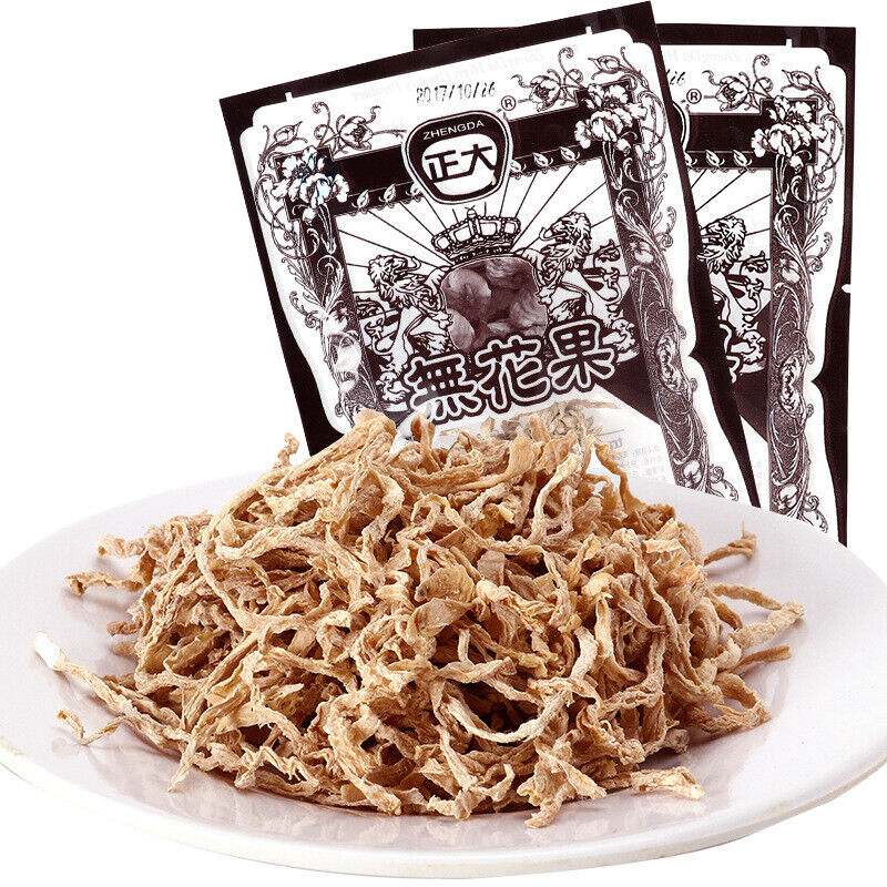 Shredded figs, sweet and sour dried figs and shredded radish snacks.8 g *10 bags