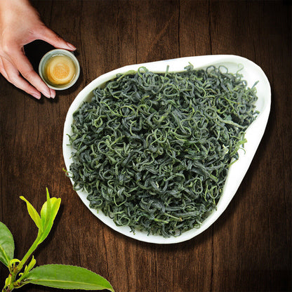 New Spring Biluochun Organic Green Tea, Natural Chinese Green Tea Lose Weight