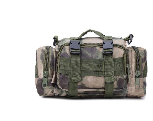 Man Backpack Backpack Men Waist Bag Tactical Belt Bag Sports Bags Camping
