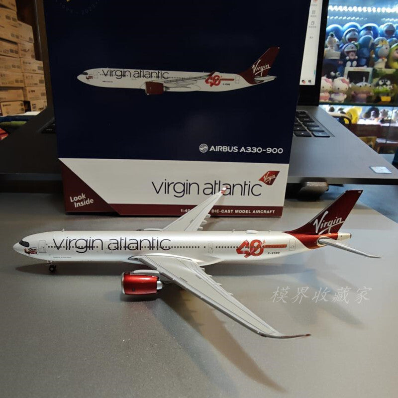 1:400 Geminijets Virgin Atlantic A330-900neo G-VSRB Airplane Diecast Model
