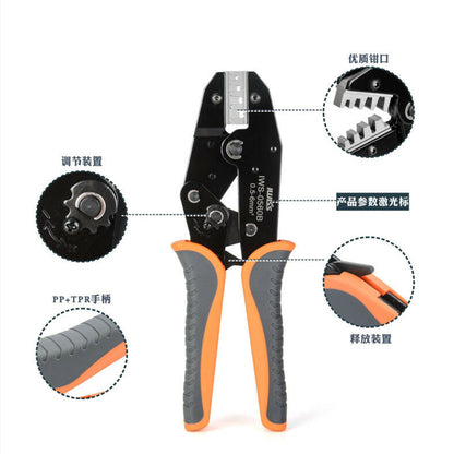 IWISS IWS-0560B 0.5-6MM2 Crimping Tool for 454A 454B 454C Crimper Pliers