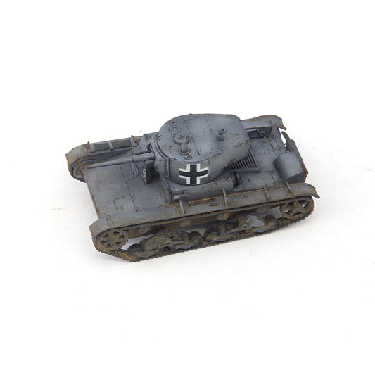 1/72 Soviet T-26 light tank Finished product model