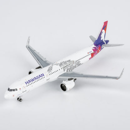 1:400 NGmodels Hawaiian Airlines Airbus A321neo Airplane Diecast Plane Model