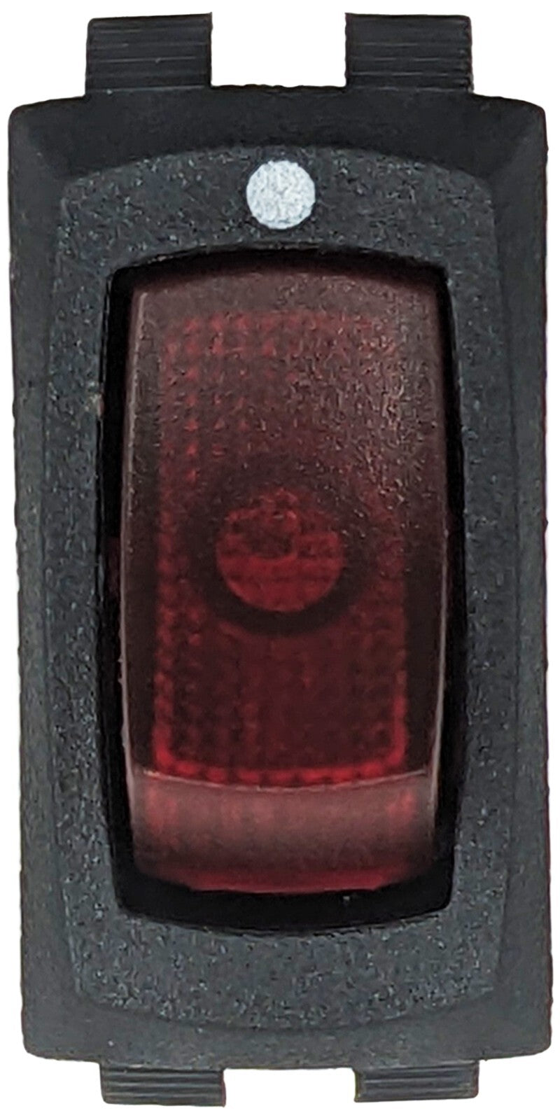 Lighted Rocker Switch 10A/250V 15A/125V AC, Fits 1.125" x 0.66" Cutout