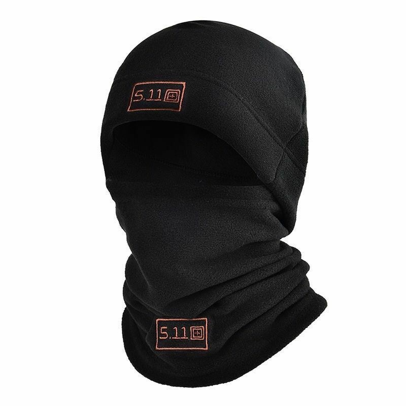 Winter Fleece Hat Scarf Set Head Cover Balaclava Face Mask Neck Warmer Cycling
