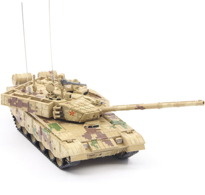 1:72Chinese Army 99A Main Battle Tank Desert Digital Camouflage Model Collection