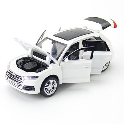 1/32 Scale Audi Q5 Model Car Diecast Toy Cars Toys for Boys Kids Gifts White