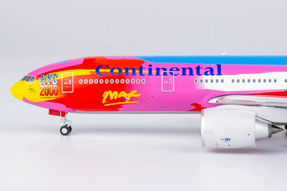1:400 NG Model Continental BOEING 777-200ER Passenger Airplane Diecast Model