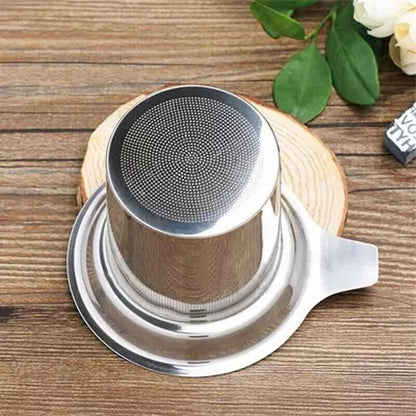 Tea Strainer Mesh Tea Infuser Loose Tea Leaf Spice Strainer Stainless Steel