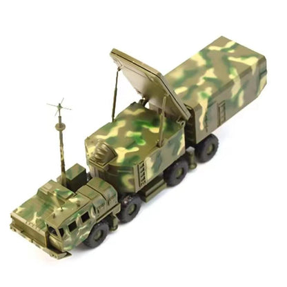 S-300 Russian Air Defense Missile Radar Vehicle 1:72 Simulation Military Model