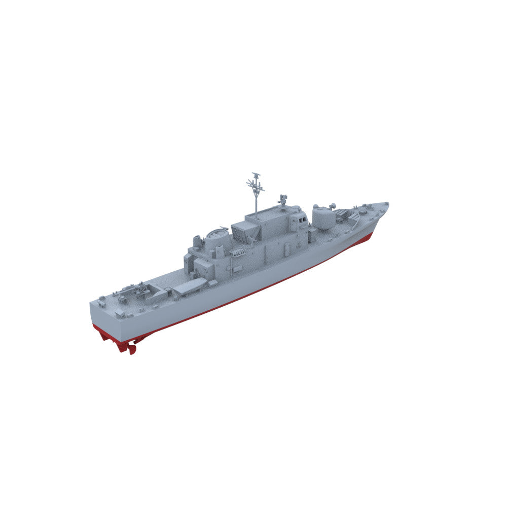 SSMODEL SSC700760S 1/700 Military Model Kit USS Asheville (PGM-84) FULL HULL