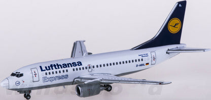 1:400 JC Wings Lufthansa BOEING 737-500 Passenger Airplane Diecast Plane Model
