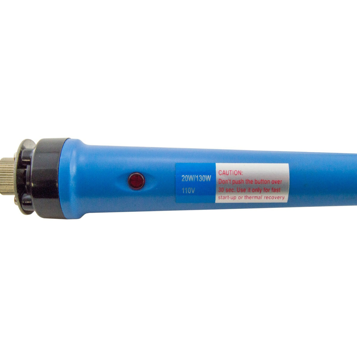 24 Watt Fast Heating Soldering Iron with 130 Watt Boost for Quick Heat