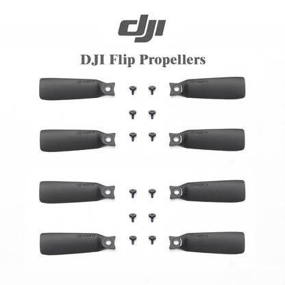 DJI Flip Propellers – Low Noise, Balanced, 4.0×2.2", 2 Pairs + Screws, Flip Only