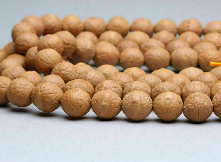 108 Original 14mm Tibet Buddhism Phoenix Eyes Bodhi Prayer Beads Mala Necklace