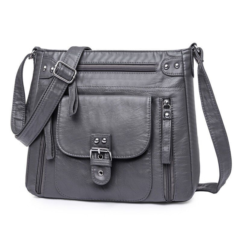 Handbag Women Shoulder Bag Leather Crossbody Messenger Bag Tote Bag Woman Purses