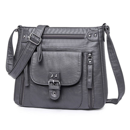 Handbag Women Shoulder Bag Leather Crossbody Messenger Bag Tote Bag Woman Purses
