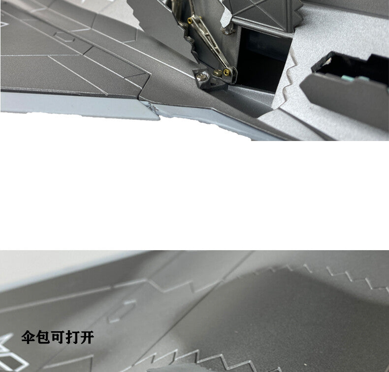 1:48 48CM J-20 Stealth Fighter Plane Aircraft Diecast Aviation Airplane Model