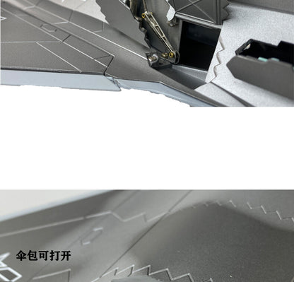 1:48 48CM J-20 Stealth Fighter Plane Aircraft Diecast Aviation Airplane Model