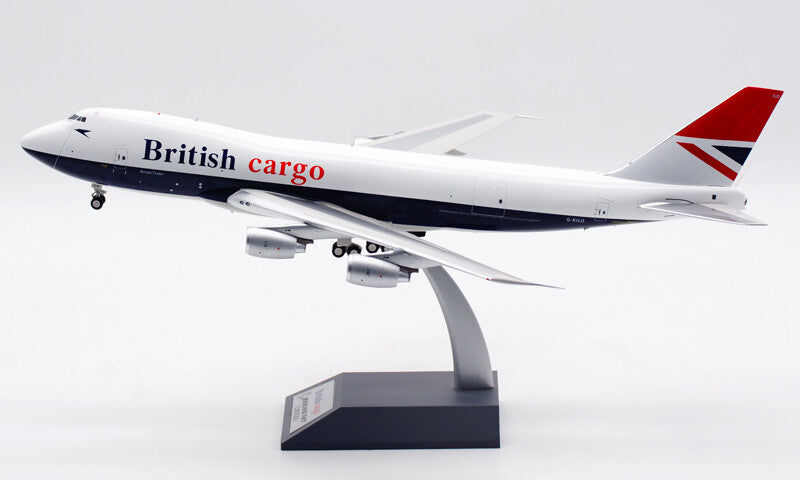 1:200 35CM ARD British Airways BOEING 747-200F Passenger Airplane Diecast Model