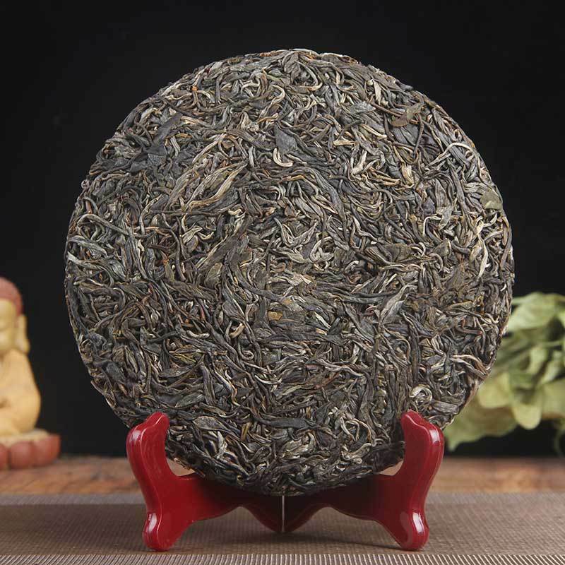 357g Top-Grade Yunnan Yiwu Ancient Tree Pu'er Tea Cake High Quality Cha Tea