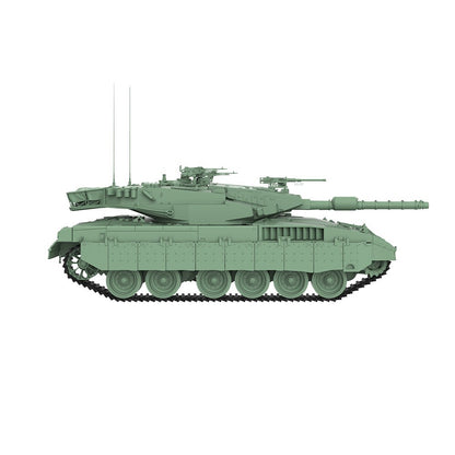 SSMODEL 72763 1/72 25mm Military Model Kit Israel Merkava MK.3B Main Battle Tank