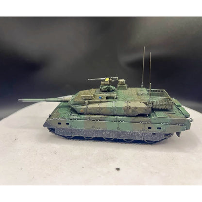 AM 1/72 TK-X Type 10 Main Battle Tank (MBT) Finished Model Ornament Toys