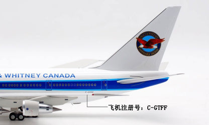 1:200 32CM InFlight PRATT & WHITNEY CANADA BOEING 747SP Airplane Diecast Model