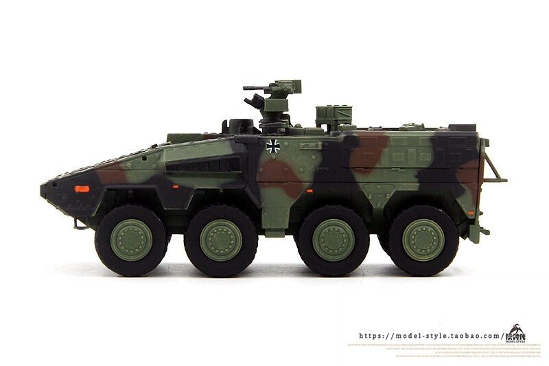 1/72 German Boxer Wheeled Infantry Fighting Vehicle A2 Tank Model Collection