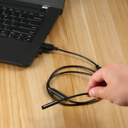 1M/7mm Lens Ear Cleaner Endoscope Waterproof for AndroidPCPhone &Notebook Device